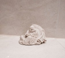 Glücksbringer Glück für Reichtum Dick Buddha Figur Statue Skulpturen Mini Garten