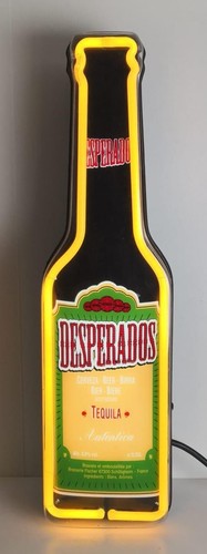 Desperados leuchtwerbung - desperados,