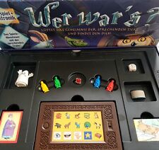 Wer Wars? Ravensburger Ersatzteile für Brettspiel - Ring/Spielfigur/Katze/Karten