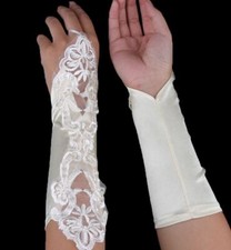 Brauthandschuhe Gloves Spitze