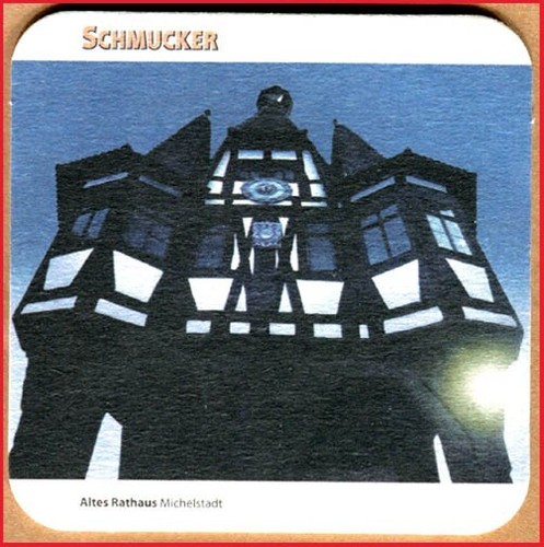 Bierdeckel schmucker - bierdeckel,