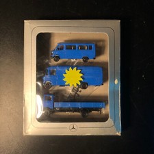 herpa Modellauto - Mercedes Benz, 508, 207, Made in Germany