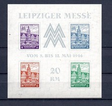 SBZ West-Sachsen 1946 Block 5