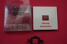 Jung Schalter Wippe LS 990 Weiß Heizung Notschalter Wippe 