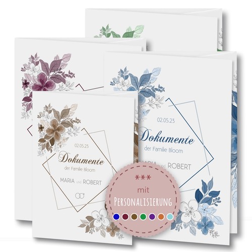 Stammbuch der familie - der,