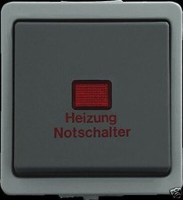Heizung Notschalter 1-polig