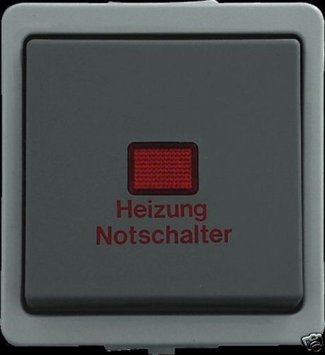 Heizung notschalter polig - heizung, 1-polig