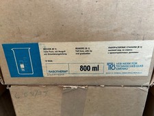 10 Stück Rasotherm Becherglas