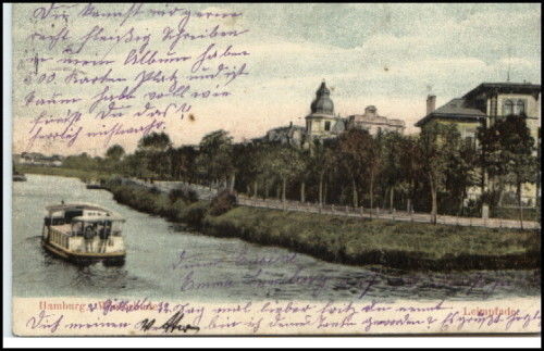Hamburg 1905 winterhude - hamburg, schiff