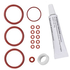 Dichtung O-Ring für Delonghi EABI EAM ECA ESAM Brühgruppe Wassertank Flowmeter