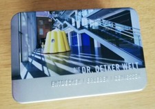 Die oetker welt blechdose - die,