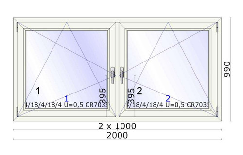 Veka softline 82 - softline,