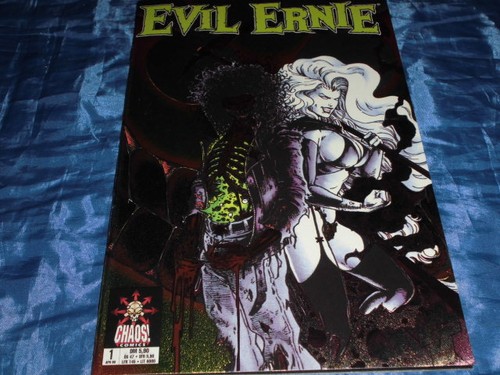 684 chaos comics - :, evil