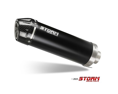 Storm auspuff schwarz - storm,