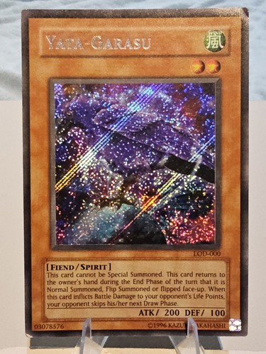 Yata garasu lod 000 - yata-garasu, lod-000