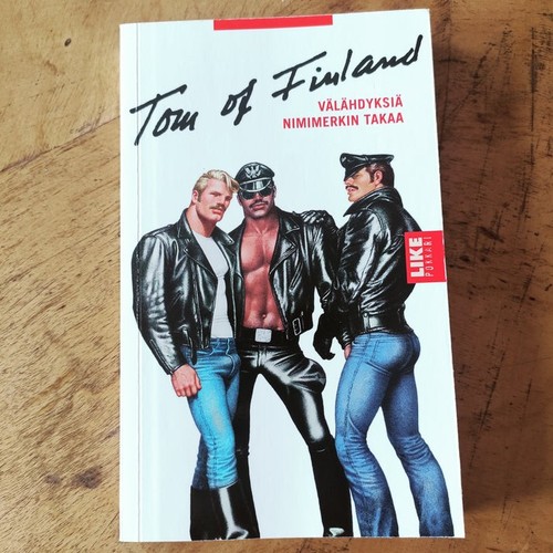 Tom finland illustrated - ,