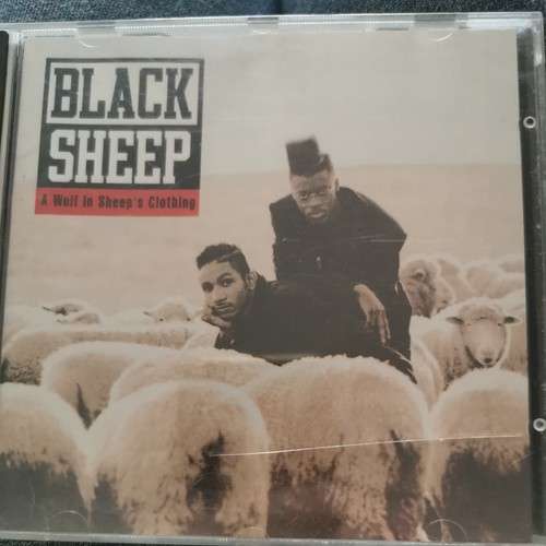 Black sheep wolf - cd,