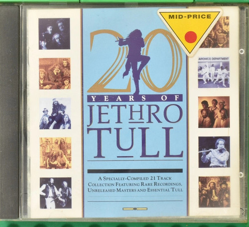 Years jethro tull a - of,