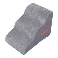 Hundetreppe 3 Ebenen Grau