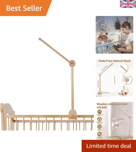 Elegante naturholz babybett - elegante,