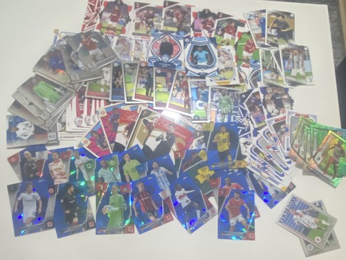 Trading cards fußball lot 140 - cards,