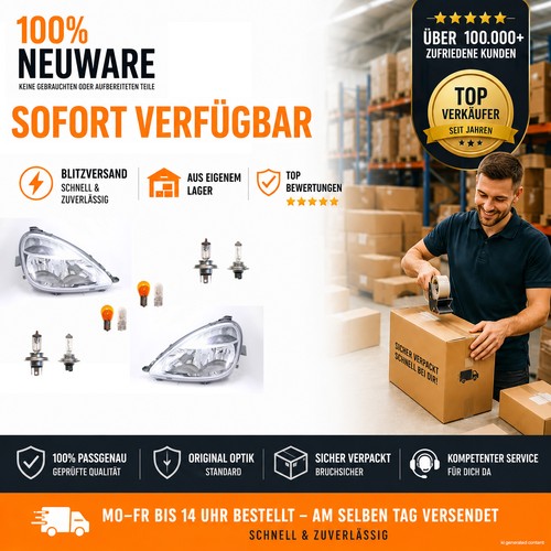 Scheinwerfer set links - links, &