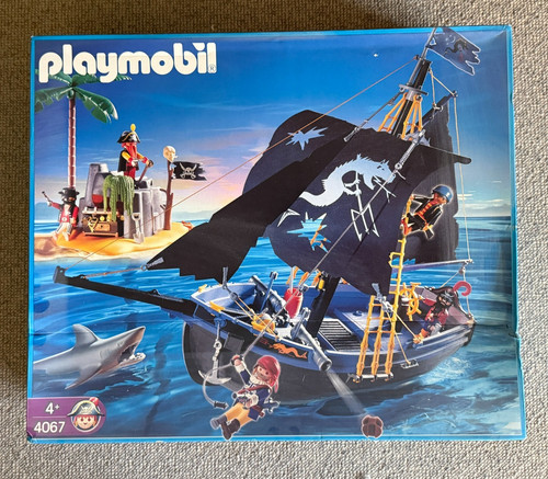 Playmobil piratenschiff mit - piratenschiff,