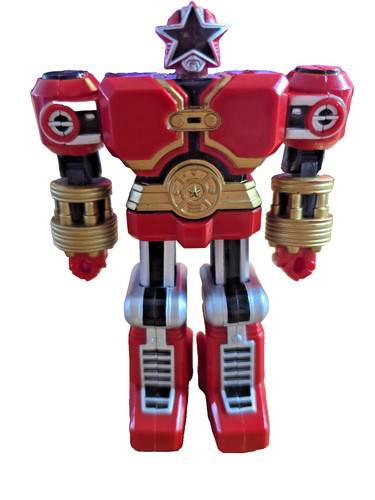 Power rangers zeo - power, megazord