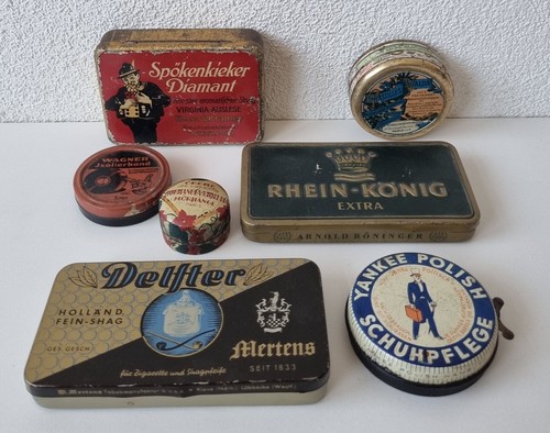 Konvolut aus sieben schönen