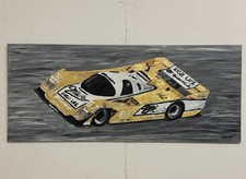 Original Painting Porsche 962