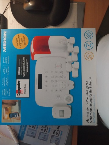 Medion alarmsystem - medion, -alarmsystem-