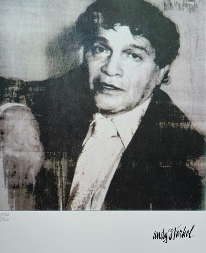 Andy warhol alexandre iolas - andy,