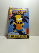 Simpsons Comics Nr 2 Nummer 2 Z1-2