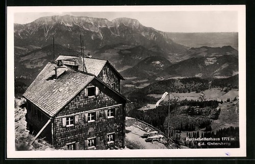 Purtschellerhaus berghütte - purtschellerhaus,,