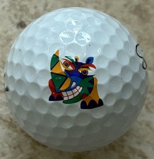 Golfball Logo | Nashorn |