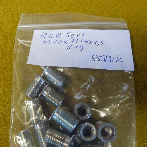 Kob sert gewindeeinsatz m10 - -,