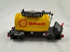 Playmobil 4107 V2 Shell Kesselwagen Waggon inkl. OVP für Spur G