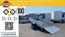 neuer Pkw Anhänger Stema REX