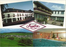 Postkarte Ansichtskarte 54518 Osann-Monzel - Landhotel Rosenberg