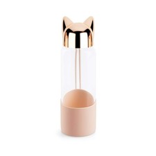 Katze Flasche Farbe Rosa Reise
