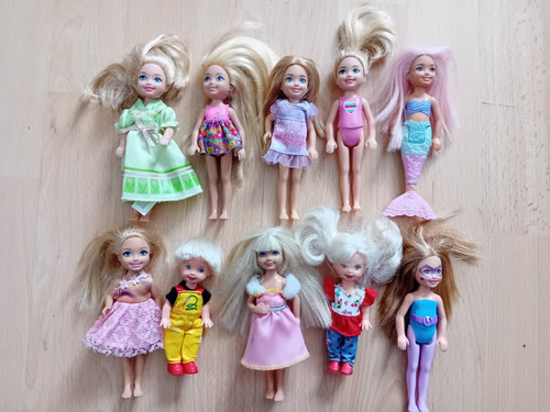 Kelly shelly barbie tommy - shelly,