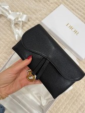 Christian Dior Saddle Bag mini