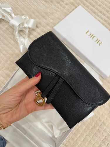 Christian dior saddle bag - dior,