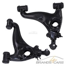 ATEC 2x QUERLENKER+TRAGGELENK VO LI+RE FÜR MERCEDES COUPE C124 E-KLASSE W124