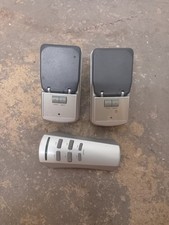 MANDOLYN Zwischen-Stecker mit Schalter Adapter IP44 Übergangsstecker, Gebraucht