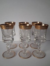 6 Murano Medici Goldrand