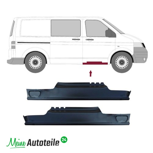 Schweller einstiegsblech - 2x,