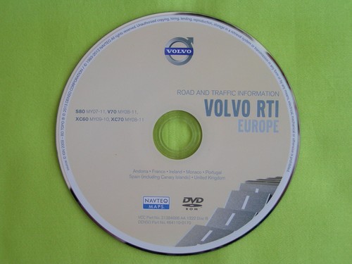 Volvo rti dvd navigation - volvo,