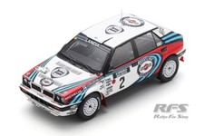 Lancia Delta Integrale 16V Kankkunen 1000 Lakes Rallye 1991 1:43 Spark 9010