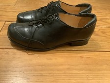 Vabeene Vero cuoio Pumps Schnürpumps schwarz Leder Damen 38
